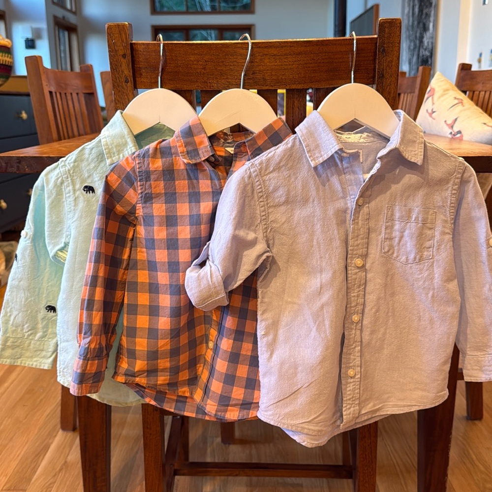 Janie & Jack 2T Shirts Bundle